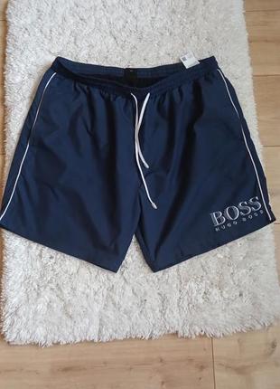 Стильные мужские шорты hugo boss, актуальные шорты hugo boss4 фото