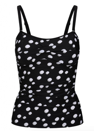 Танкини топ в горох, для беременных, regatta tankini. l2 фото