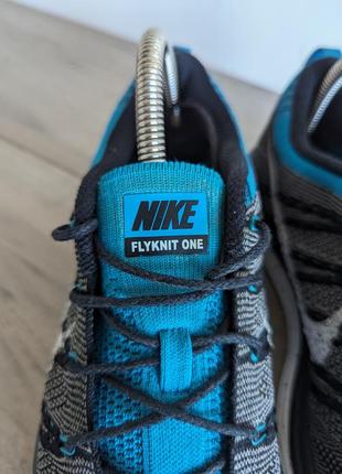 Nike flyknit lunarlon кросівки оригінал3 фото