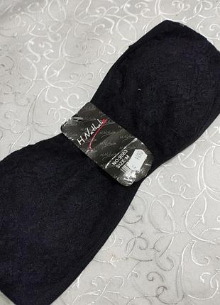 Новый кружевной топ с вставными чашками 75 в