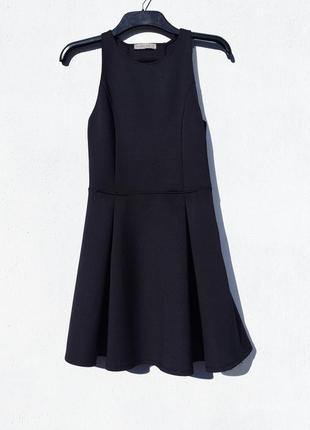 Стильное чёрное платье abercrombie & fitch