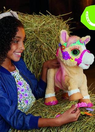 Интерактивная игрушка furreal friends пони синамон pony cinnamon f43957 фото