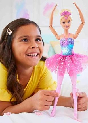 Кукла барби сияющая балерина barbie dreamtopia ballerina hlc252 фото
