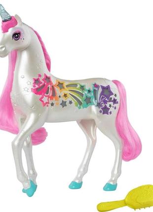 Барбі дримтопія мерехтливий єдиноріг barbie dreamtopia brush'n sparkle unicorn gfh60