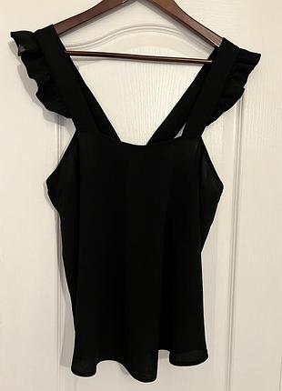 Топ h&m - вискоза