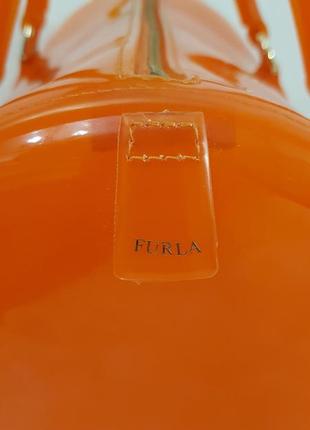 Интересная силиконовая сумка furla оригинал6 фото