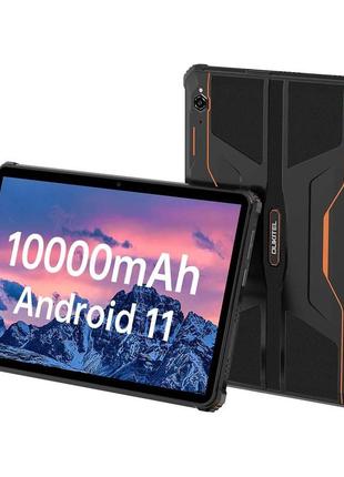 Планшет противоударный oukitel rt1 4gb/64gb 10000 mah батарея pad 2 sim