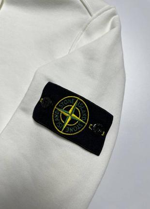 Stone island zip hoodie 

✅ размеры: м, л, хл8 фото