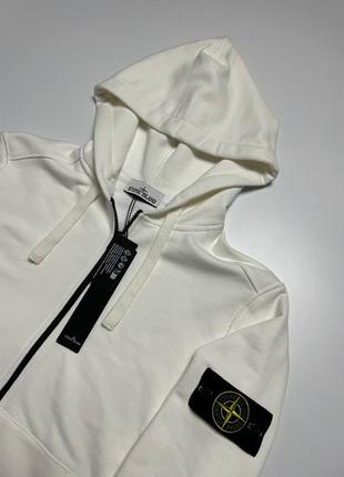 Stone island zip hoodie 

✅ размеры: м, л, хл9 фото