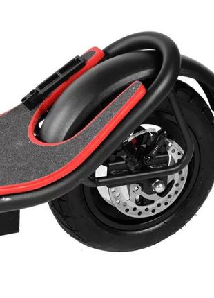 Электросамокат e-scooter pro для взрослых колеса 10 дюймов7 фото