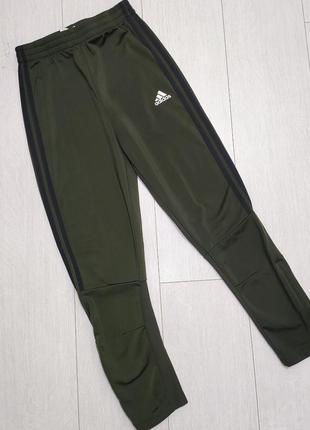 Фирменные эластичные спортивные штаны adidas1 фото