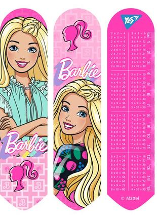 Закладка для книг yes 2d cute barbie 708139