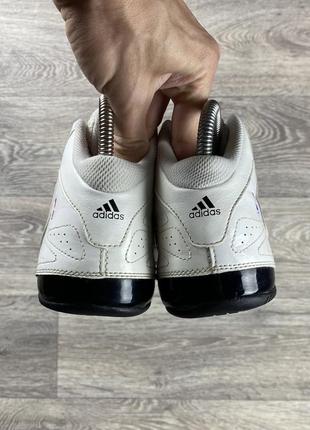 Adidas nba кроссовки 34 размер баскетбольные кожаные детские оригинал6 фото