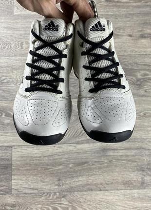 Adidas nba кроссовки 34 размер баскетбольные кожаные детские оригинал5 фото