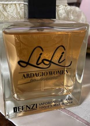 Духи из євы jfenzi lili ardagio women