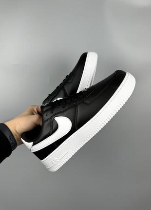 Кросівки nike air force black4 фото