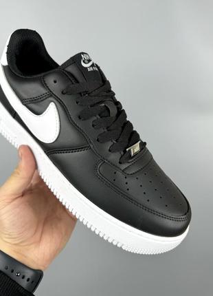 Кросівки nike air force black7 фото