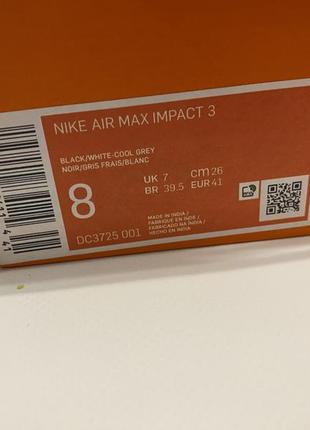 Новые оригинал кроссовки nike air max impact 35 фото