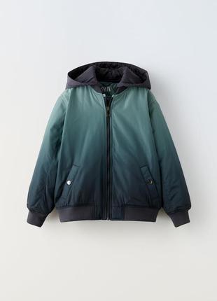 Куртка демісезонна (весна/осінь), бомбер, колекція 2024, на 130 см