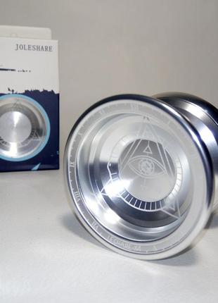 Йо-йо профессиональное leshare yoyo x4 silver color