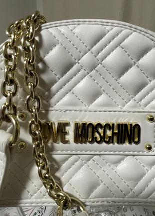 Сумочка love moschino оригінал!2 фото