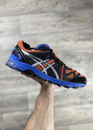 Asics gore-tex gel-fuji trabuco кроссовки 46 размер яркие оригинал