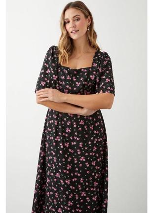 Платье в цветочный принт dorothy perkins2 фото