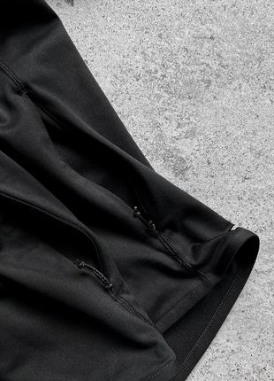 Salomon jacket women’s full-zip black softshell outdoor activewear run gym advanced skin warm жіноча, чорна, однотонна куртка7 фото