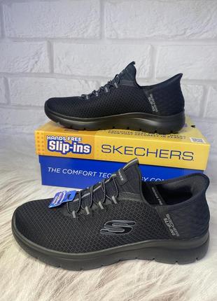 Мужские кроссовки skechers slip-ins: summits - high range, оригинал - 46 - 30 см1 фото