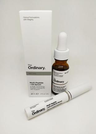 Набор косметики "сила пептидов" the ordinary - the power of peptides set2 фото