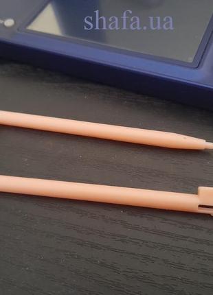 2 шт. лот стилус для Play station 5, dsi, рожевий stylus (old 3ds xl) дс лайт, 3дс хл pink color