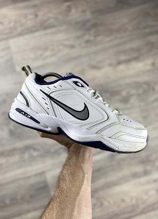 Nike air Strong кроссовки 44 размер кожаные белые оригинал