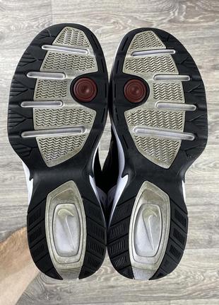 Nike air monarch кроссовки 45 размер кожаные белые оригинал7 фото