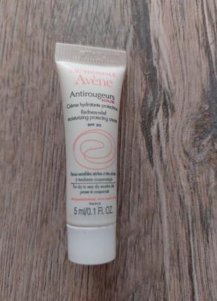Avene увлажняющий защитный крем от покраснений, spf 20