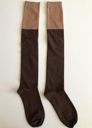 1-200 довгі гольфи шкарпетки жіночі женские носки гольфы гетры длинные2 фото