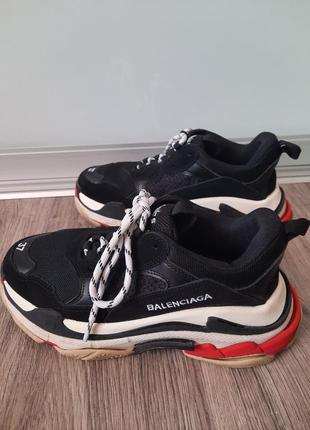 Кросівки balenciaga triple s2 фото