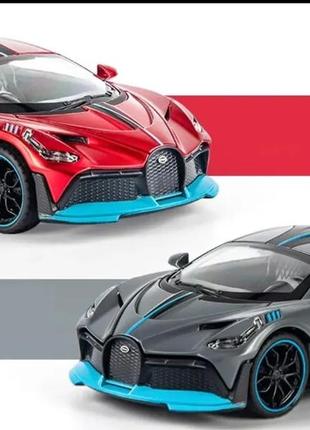 Модель bugatti автомобіль преміум класу 1:32 з сплаву.8 фото