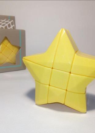 Головоломка звезда star-pentagon-cube moyu yellow (кубик-рубика yongjun)