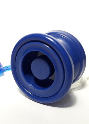 Йо-йо пластиковое с подшипником yoyo blue color