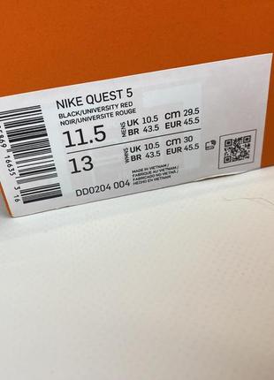 Новые оригинал кроссовки nike quest 58 фото