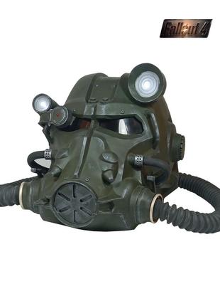 Шлем силовой брони т-60 фоллаут-4 (fallout 4)2 фото
