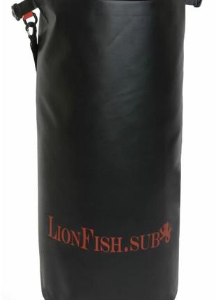 Гермо-баул lionfish.sub 60л у гермомешка имеется ручка и съемный ремень на карабинах6 фото