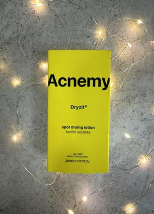 Подсушивающий лосьон для лечения высыпаний acnemy dryzit