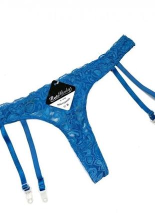 Труси пояс с застежками eute bodyy рожеві