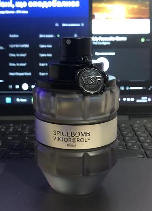 Туалетна вода spicebomb fresh viktor &amp; rolf1 фото