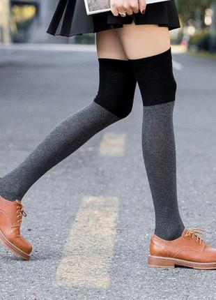 1-200 довгі гольфи шкарпетки жіночі женские носки гольфы гетры длинные1 фото
