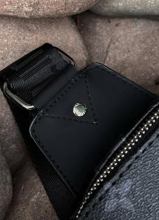 Мужская сумка louis vuitton avenue sling black5 фото