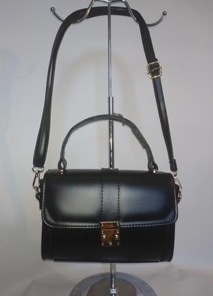 Женская сумка. стильная женская сумочка из эко кожи.4 фото