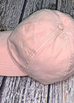 Фирменная кепка  для девочки 8-12 лет, (53-56 см)3 фото