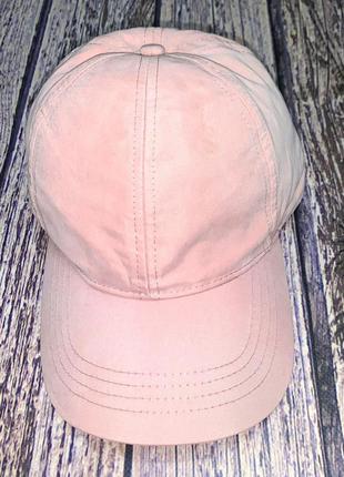 Фирменная кепка  для девочки 8-12 лет, (53-56 см)